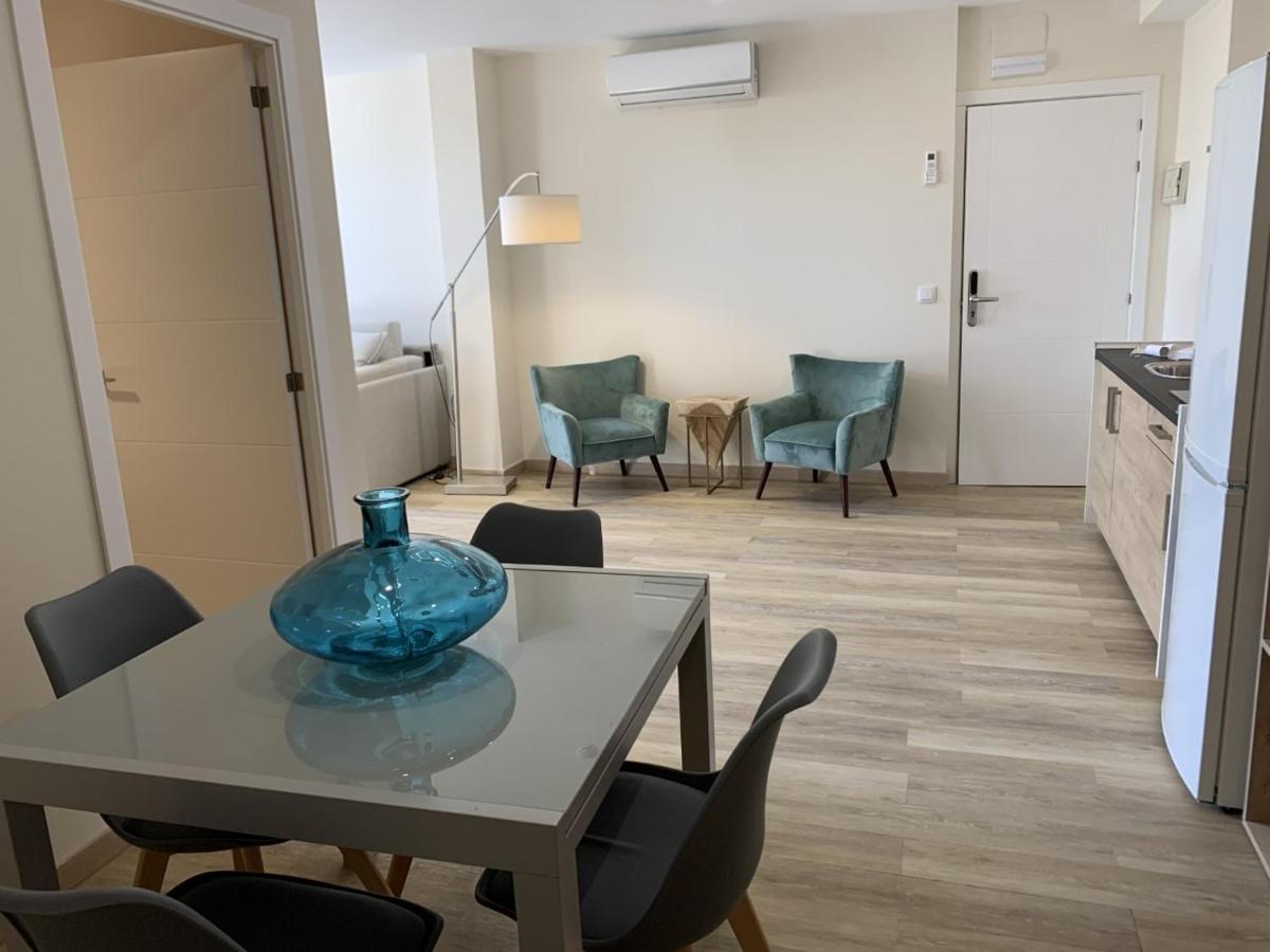 Hotel Apartamentos Seven Rooms Punta Umbría Εξωτερικό φωτογραφία
